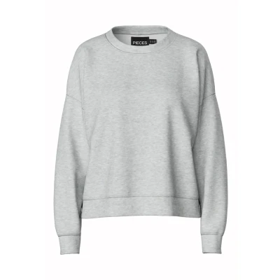 Afbeelding van PIECES sweater Chilli grijs