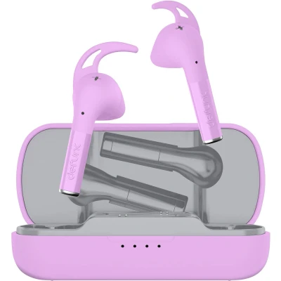 Afbeelding van Defunc True Sport draadloze oordopjes Bluetooth oortjes Lila Kunststof