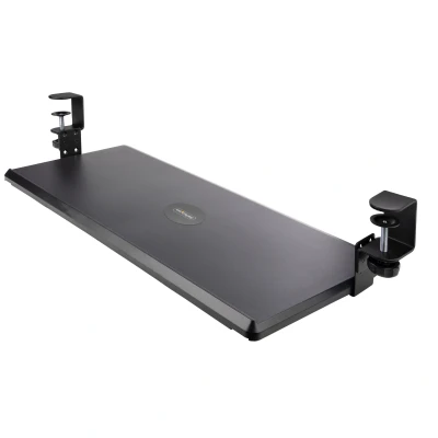 Afbeelding van StarTech.com Uitschuifbare Toetsenbordlade voor onder Bureaublad, Ergonomische Keyboard Tray met Bur