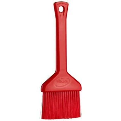 Afbeelding van Vikan Kwastje voor Invetten Glaceren of Marineren 70mm Rood