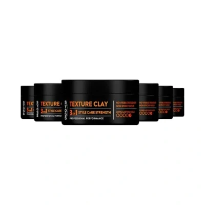 Afbeelding van Syoss Texture Styling Clay 6x100 ml Voordeelverpakking