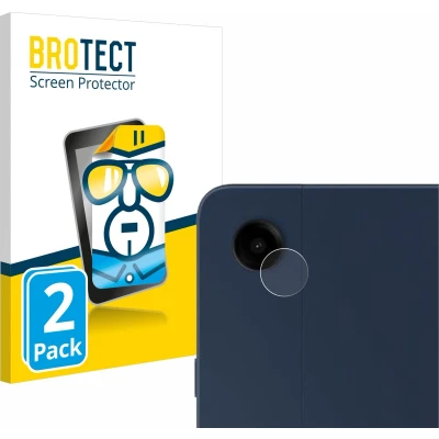 Afbeelding van BROTECT Screenprotector voor Samsung Galaxy Tab A9 Plus WiFi (ALLEEN Camera Lens) Folie Beschermfolie transparant (2 Stuks)