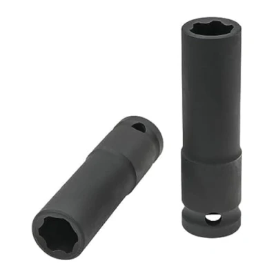 Afbeelding van KS Tools 515.1277 1/2 cilinderkop sleutel met speciaal profiel voor PSA, 13 mm