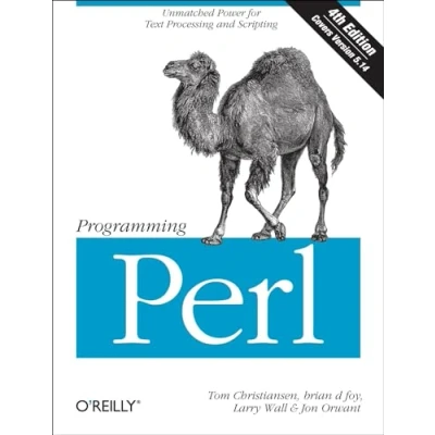 Afbeelding van Programming Perl