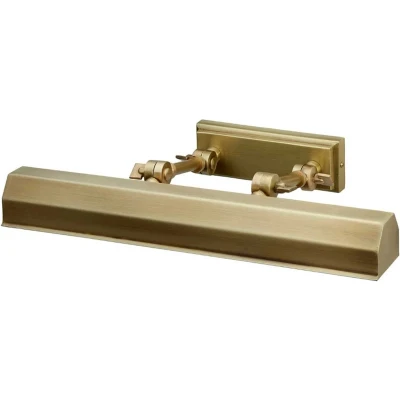 Afbeelding van Elstead Lighting LED Schilderijverlichting Chawton 2X E14 Max 40W Dimbaar Aged Brass