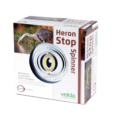 Afbeelding van Heron Stop Spinner vijveraccesoires Velda