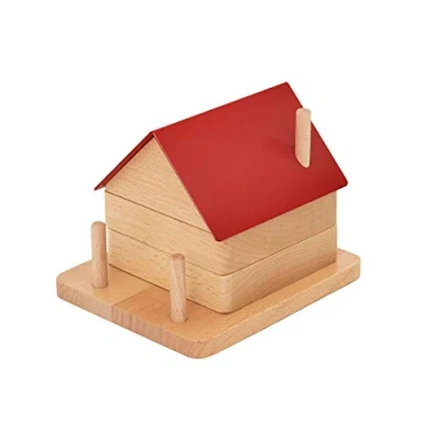 Afbeelding van Luckies Organizer Bureau Cabin Tidy hout