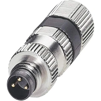 Afbeelding van Phoenix Contact 1506765 Sensor/actuator connector, niet geassembleerd M8 Aantal polen: 4 Stekker, recht 1 stuk(s)