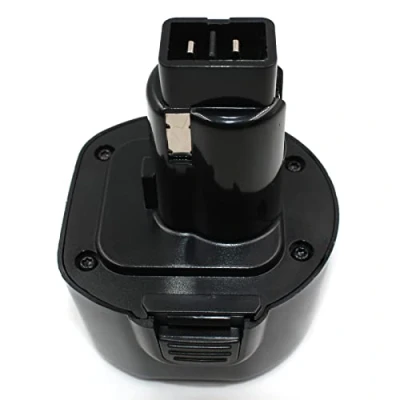 Afbeelding van 9,6 V 3,5 Ah voor Dewalt NI MH accu vervanging DW9061 DW9062 DE9036 DE9061 DE9062 DC750KA DC855KA Black&amp;Decker 246536 A9251