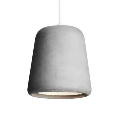 Afbeelding van New Works Material Original hanglamp, beton