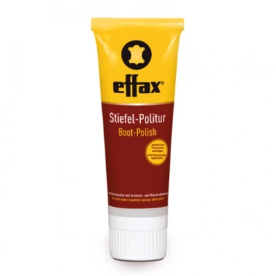 Afbeelding van Effax Schoenpoets Boot Polish Zwart 75ml