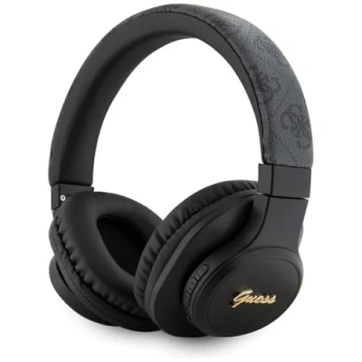 Afbeelding van Guess 4G Tone on Bluetooth 5.3 Stereo Over Ear Koptelefoon Zwart