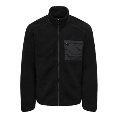 Afbeelding van ONLY&amp;SONS ONSDALLAS LIFE SHERPA JACKET OTW VD Heren Buitenjassen