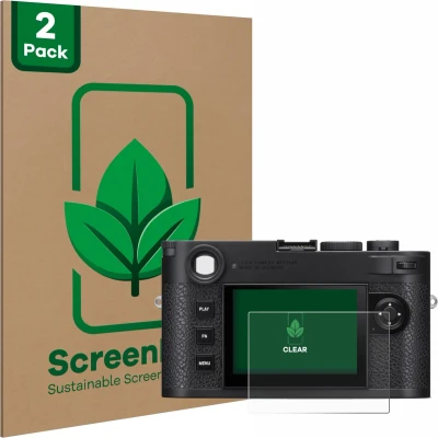 Afbeelding van ScreenLeaf Screenprotector voor Leica M11 Duurzame schermbescherming Folie Beschermfolie transparant (2 Stuks)