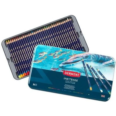 Afbeelding van Derwent 36 Inktense potloden