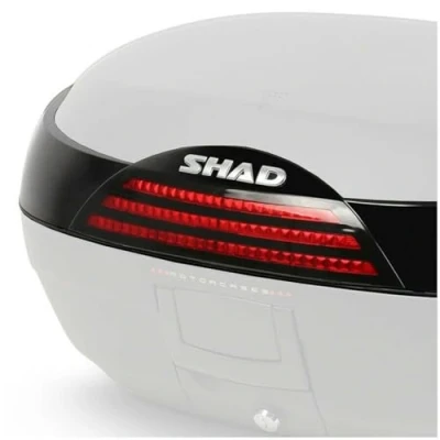 Afbeelding van Shad Reflector Voor Sh46 Topkoffer Zwart