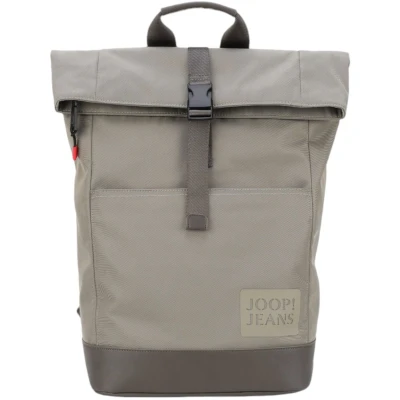 Afbeelding van JOOP! vrije tijd rugzak met laptopvak Martano Tessuto Otis Backpack Mud Taupe