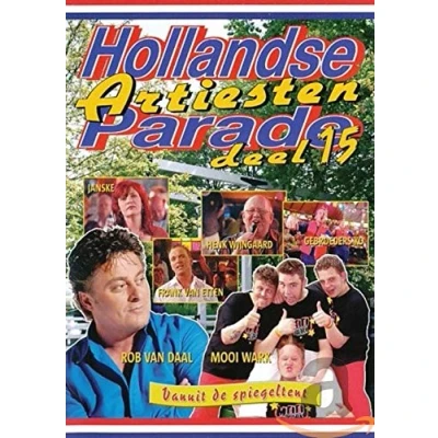 Afbeelding van Various Artists Hollandse Artiesten Parade Deel 15 (DVD)