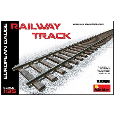 Afbeelding van MiniArt 35561 Modelbouwaccessoires Railway Track European Gauge