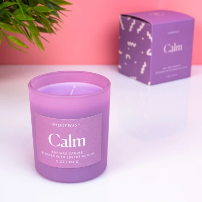 Afbeelding van Wellness Geurkaars Calm (lavendel) van Paddywax