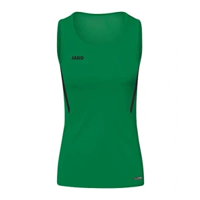 Afbeelding van Tanktop Challenge Sportgroen/zwart / 40
