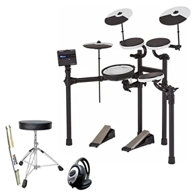 Afbeelding van Roland TD 02KV E drum drumstel met keepdrum accessoireset