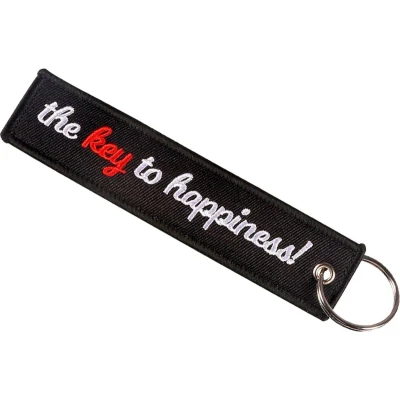 Afbeelding van Key To Happiness Sleutelhanger Motor Scooter Auto Universeel Accessoires