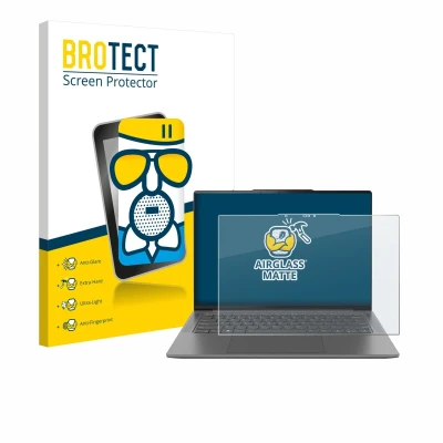 Afbeelding van BROTECT Screenprotector voor Lenovo Yoga Pro 7i Gen 10 Aura Edition 14&quot; Folie Beschermfolie Beschermglas matte