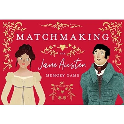 Afbeelding van Matchmaking: The Jane Austen Memory Game
