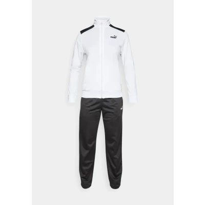 Afbeelding van Puma SUIT SET Trainingspak, Dames, Maat: XL, White