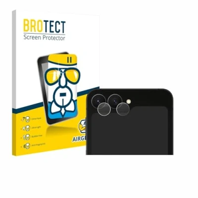 Afbeelding van BROTECT Screenprotector voor Samsung Galaxy Z Flip 7 FE (ALLEEN Camera Lens) Folie Beschermfolie Beschermglas transparant