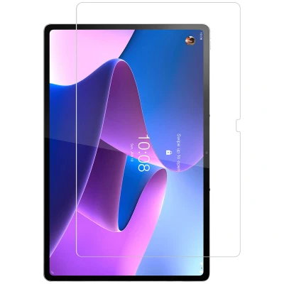 Afbeelding van Screenprotector Lenovo Tab P12: Accezz Premium Glass Protector tablet