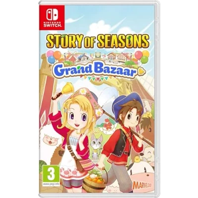 Afbeelding van Story Of Seasons: Grand Bazaar (Switch)