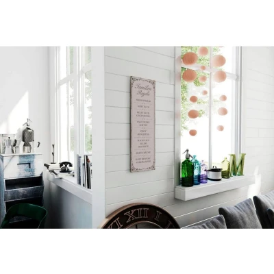 Afbeelding van Reinders! Decoratief paneel Familie