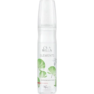 Afbeelding van Wella Elements Renewing Leave in Vrouwen Professionele haarconditioner 150 ml