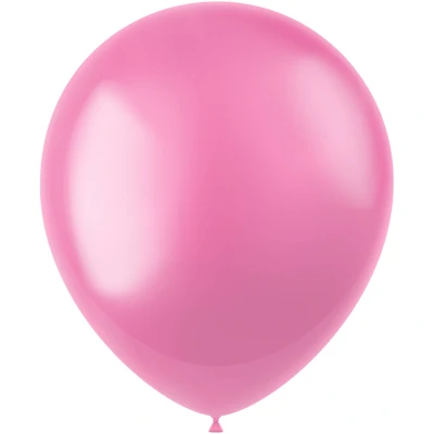 Afbeelding van Ballonnen Parelmoer Roze 33cm 10 stuks