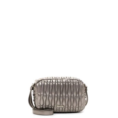 Afbeelding van Tamaris Charis Schoudertas, Dames, Maat: One Size, Darksilver