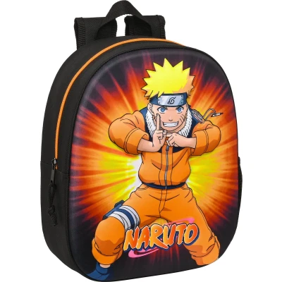 Afbeelding van Naruto Rugzak, 3D Shonen 33 x 27 10 cm Polyester