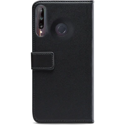 Afbeelding van Mobilize Classic Gelly Wallet Book Case Huawei P40 Lite E Black