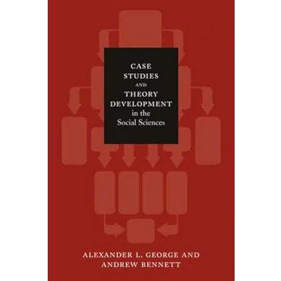 Afbeelding van 9780262572224 Case Studies &amp; Theory Development
