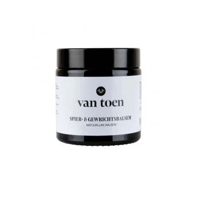 Afbeelding van Van Toen Remedies Spier en Gewrichtsbalsem 110ml