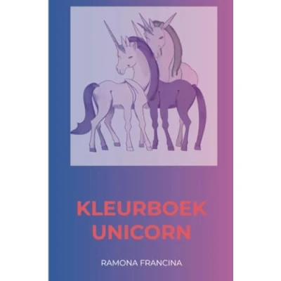 Afbeelding van Kleurboek Unicorn