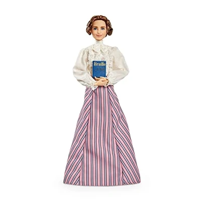Afbeelding van Barbie Helen Keller Inspirerende Vrouwenpop