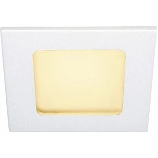 Afbeelding van Slv frame basic inbouwarmatuur led 3000k matwit set 9 4w incl driver 112721