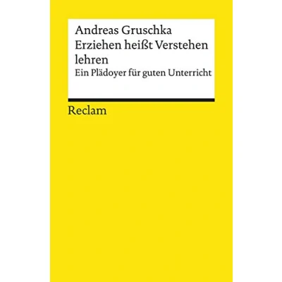 Afbeelding van Erziehen heißt Verstehen lehren