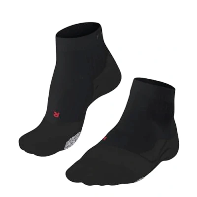 Afbeelding van Falke Enkelsokken black, Dames, Maat: 41/42, Black