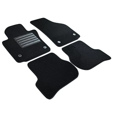 Afbeelding van MTM SP 3127 op maat gemaakte vloermatten van velours voor Seat Altea/Altea XL/Leon 2004 &gt; 2012 / Toledo III (5P) 2010