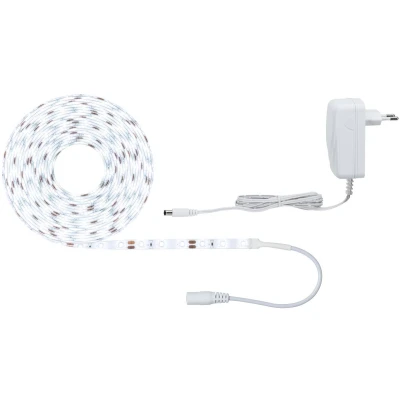 Afbeelding van Paulmann 78975 LED Stripe SimpLED complete set 5 m 17W lichtstrip 6.500 K daglicht wit lichtband gecoat