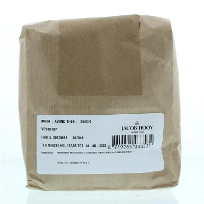 Afbeelding van Jacob Hooy Avondthee 250gr