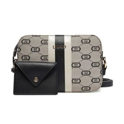 Afbeelding van LIU JO Camera CASE SET Schoudertas, Dames, Maat: One Size, Nero